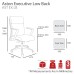 Aston Executive Low Back Chair